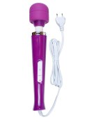 Stymulator-Magic Massager Wand Cable 110-240V Purple 10 Function Stymulator-Magic Massager Wand Cable 110-240V Purple 10 Function