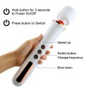 Stymulator-Massager Super Powerful USB White 10 Function Stymulator-Massager Super Powerful USB White 10 Function