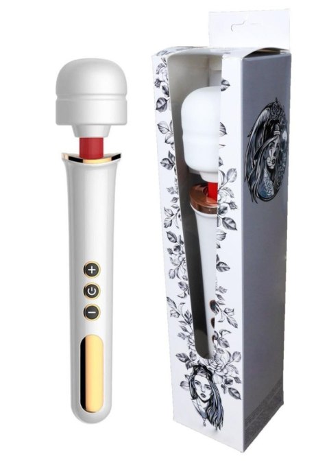 Stymulator-Massager Super Powerful USB White 10 Function Stymulator-Massager Super Powerful USB White 10 Function