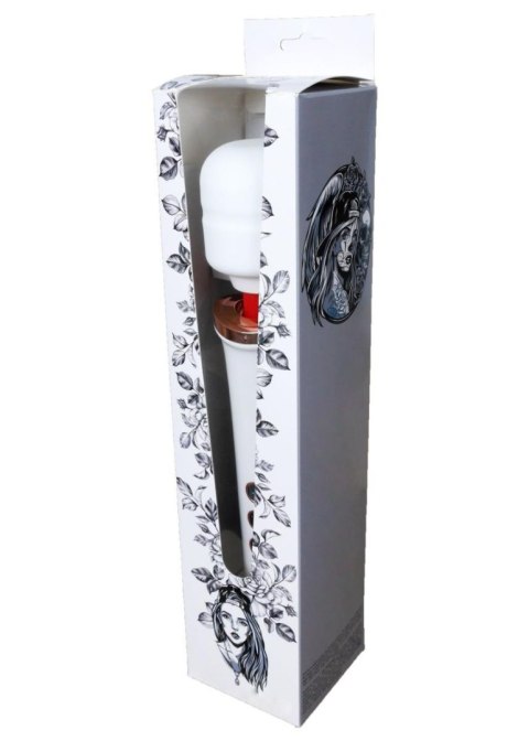 Stymulator-Massager Super Powerful USB White 10 Function Stymulator-Massager Super Powerful USB White 10 Function