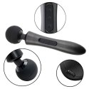 Stymulator-Massager Ultra Powerful -Big USB Black 20 Function Stymulator-Massager Ultra Powerful -Big USB Black 20 Function