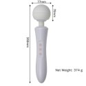 Stymulator-Massager Ultra Powerful -Big USB Black 20 Function Stymulator-Massager Ultra Powerful -Big USB Black 20 Function
