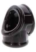 Tri Ring Penis & Balls Black Tri Ring Penis & Balls Black