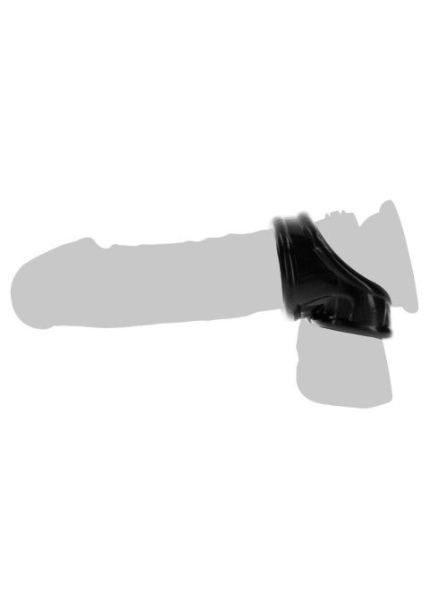 Tri Ring Penis & Balls Black Tri Ring Penis & Balls Black
