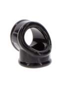 Tri Ring Penis & Balls Black Tri Ring Penis & Balls Black