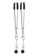 Tweezers With Beads Silver Tweezers With Beads Silver