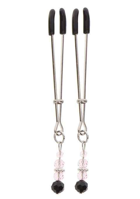 Tweezers With Beads Silver Tweezers With Beads Silver