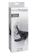 ANAL FANTASY COLLECTION THE PEGGER BLACK ANAL FANTASY COLLECTION THE PEGGER BLACK
