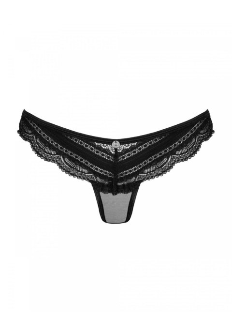 Bielizna-Ivannes figi czarne S/M Bielizna-Ivannes figi czarne S/M