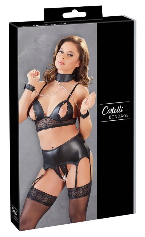 Bra Suspender Set L Bra Suspender Set L