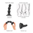 DILDO PLUG BALLS NOIR - XXL DILDO PLUG BALLS NOIR - XXL