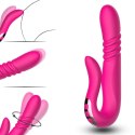 Deluxe Twirling Vibrating Thruster RED Deluxe Twirling Vibrating Thruster RED