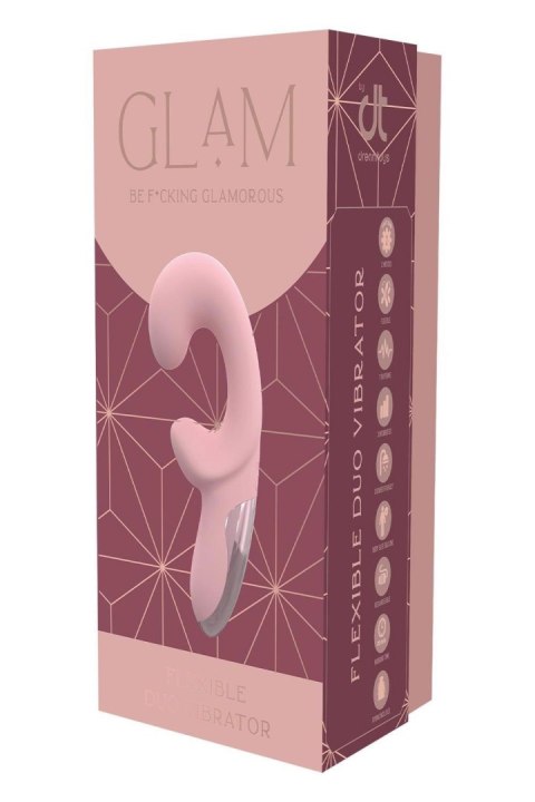 GLAM FLEXIBLE DUO VIBRATOR GLAM FLEXIBLE DUO VIBRATOR