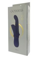 GODDESS IRIS DUO VIBRATOR WITH SLIDING BEAD GODDESS IRIS DUO VIBRATOR WITH SLIDING BEAD