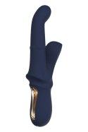 GODDESS IRIS DUO VIBRATOR WITH SLIDING BEAD GODDESS IRIS DUO VIBRATOR WITH SLIDING BEAD
