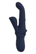 GODDESS IRIS DUO VIBRATOR WITH SLIDING BEAD GODDESS IRIS DUO VIBRATOR WITH SLIDING BEAD