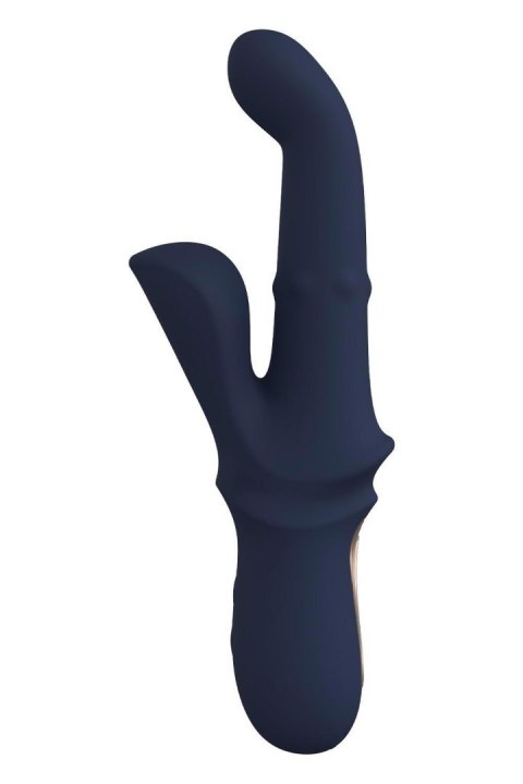 GODDESS IRIS DUO VIBRATOR WITH SLIDING BEAD GODDESS IRIS DUO VIBRATOR WITH SLIDING BEAD