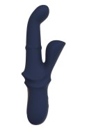 GODDESS IRIS DUO VIBRATOR WITH SLIDING BEAD GODDESS IRIS DUO VIBRATOR WITH SLIDING BEAD