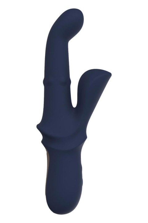 GODDESS IRIS DUO VIBRATOR WITH SLIDING BEAD GODDESS IRIS DUO VIBRATOR WITH SLIDING BEAD