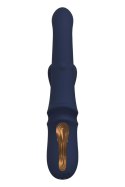 GODDESS IRIS DUO VIBRATOR WITH SLIDING BEAD GODDESS IRIS DUO VIBRATOR WITH SLIDING BEAD
