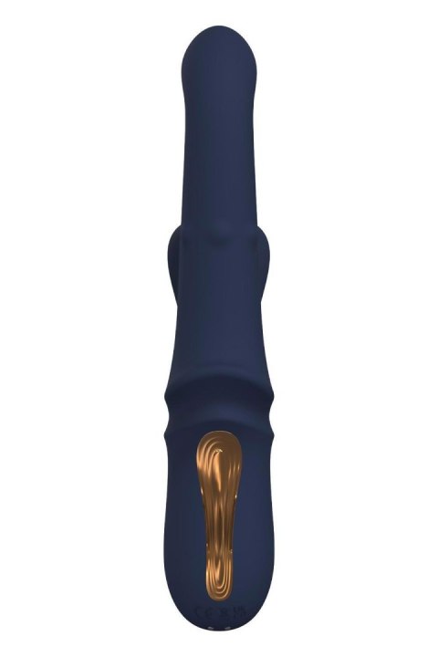 GODDESS IRIS DUO VIBRATOR WITH SLIDING BEAD GODDESS IRIS DUO VIBRATOR WITH SLIDING BEAD