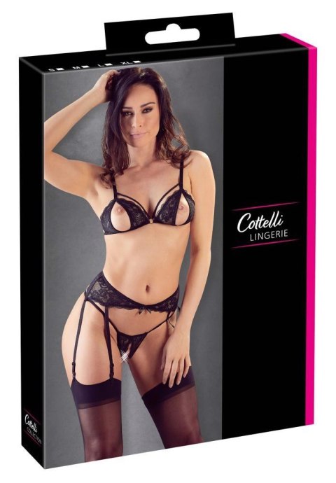 Lace Suspender Set M Lace Suspender Set M