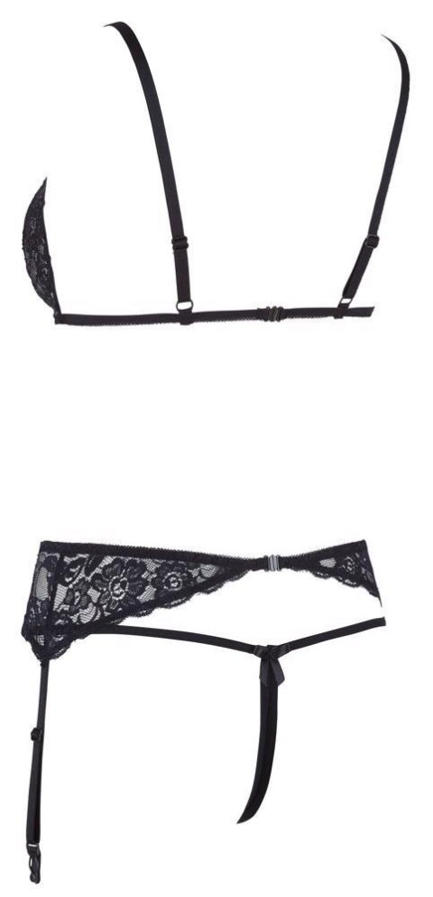 Lace Suspender Set M Lace Suspender Set M