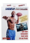Lalka- American Footballer Male Doll Lalka- American Footballer Male Doll