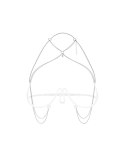 Lustique White uprząż na biust S/M/L Lustique White uprząż na biust S/M/L