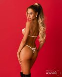 Lustique White uprząż na biust S/M/L Lustique White uprząż na biust S/M/L