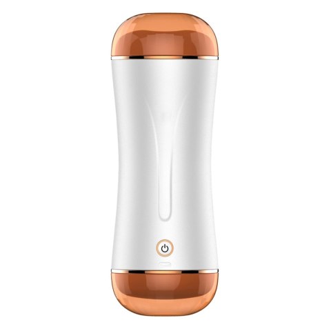Masturbator - B - Series - Vibrating Masturbation Cup USB 10 function + Interactive Function / Double Ends Masturbator - B - Series - Vibrating Masturbation Cup USB 10 function + Interactive Function / Double Ends