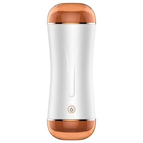 Masturbator - B - Series - Vibrating Masturbation Cup USB 10 function + Interactive Function / Double Ends Masturbator - B - Series - Vibrating Masturbation Cup USB 10 function + Interactive Function / Double Ends