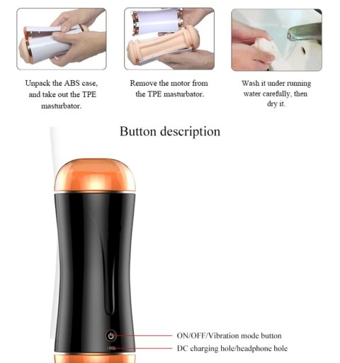 Masturbator-Vibrating Masturbation B-Series Masturbator-Vibrating Masturbation B-Series