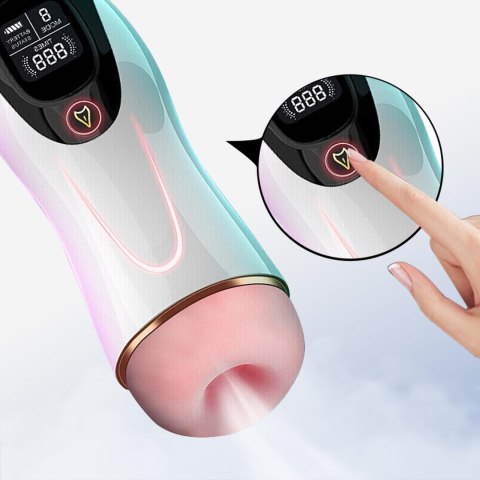 Masturbator-Vibration 8 Vibration modes + Interactive function Masturbator-Vibration 8 Vibration modes + Interactive function