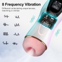 Masturbator-Vibration 8 Vibration modes + Interactive function Masturbator-Vibration 8 Vibration modes + Interactive function