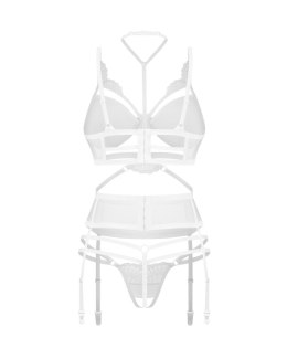 Premisis White otwarty komplet 3-częściowy 2XL/3XL