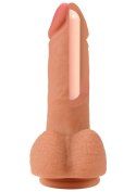 Realistic Dildo Liquid Silicone 16 cm Realistic Dildo Liquid Silicone 16 cm