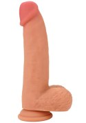 Realistic Dildo Liquid Silicone 20 cm Realistic Dildo Liquid Silicone 20 cm