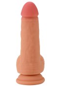 Realistic Dildo Liquid Silicone 20 cm Realistic Dildo Liquid Silicone 20 cm