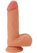 Realistic Dildo Liquid Silicone 20 cm Realistic Dildo Liquid Silicone 20 cm