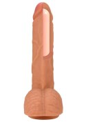 Realistic Dildo Liquid Silicone 23 cm Realistic Dildo Liquid Silicone 23 cm