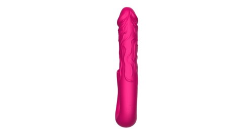 Realistic Tongue Stimulating Dildo Vibrator Realistic Tongue Stimulating Dildo Vibrator