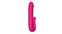 Realistic Tongue Stimulating Dildo Vibrator Realistic Tongue Stimulating Dildo Vibrator