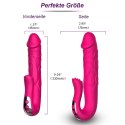 Realistic Tongue Stimulating Dildo Vibrator Realistic Tongue Stimulating Dildo Vibrator