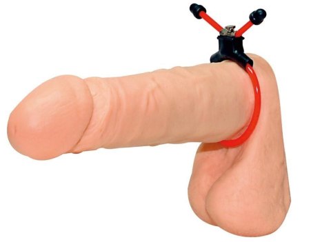 "Red Sling" Cock RIng "Red Sling" Cock RIng