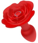 Rose rotating anal plug Rose rotating anal plug