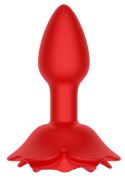 Rose rotating anal plug Rose rotating anal plug