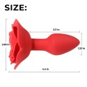 Rose rotating anal plug Rose rotating anal plug