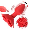 Rose rotating anal plug Rose rotating anal plug