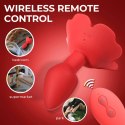 Rose rotating anal plug Rose rotating anal plug